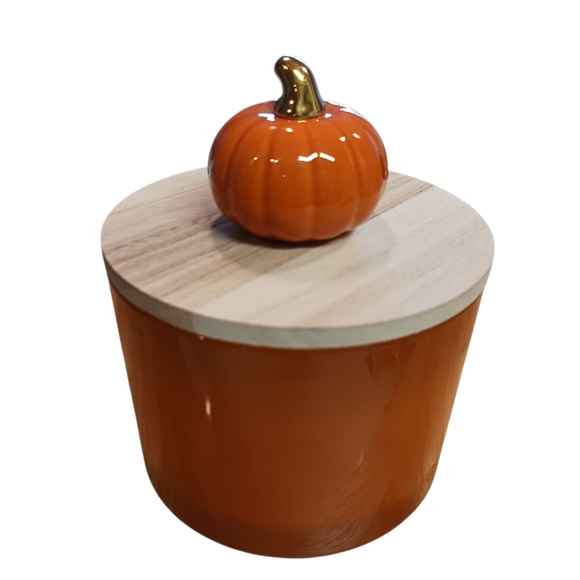 Pumpkin Spice Candle By Sand+Fog - Orange - Picture 3 of 7